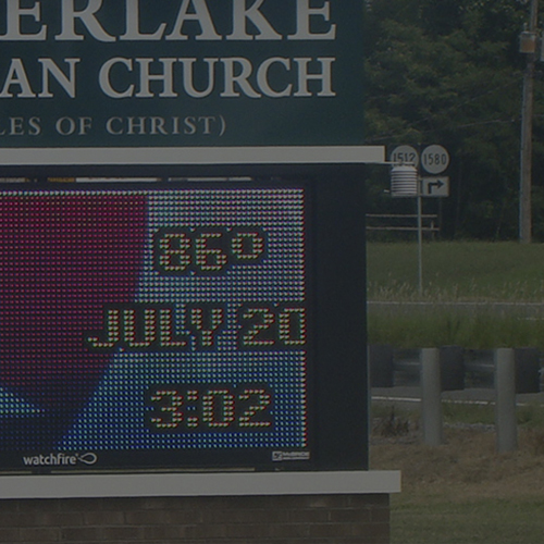 Digital Message Board