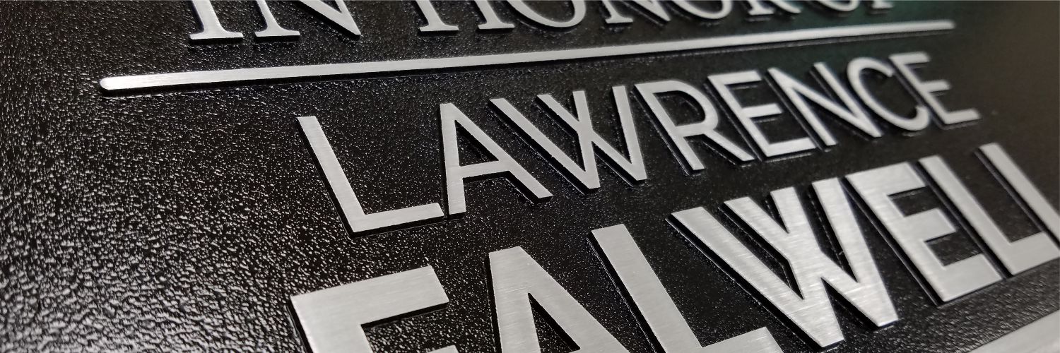 Banners, Flags and Plaques