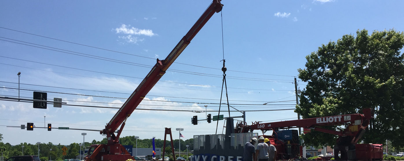 Quality Custom Sign Equipment Central Virginia Installment Company
