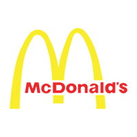 Sized Mcdonalds